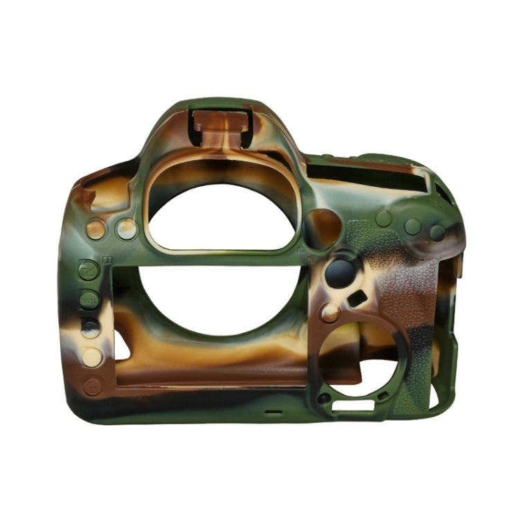 Silicone Protector Case for Canon 5D4 Camera - Jungle Camouflage