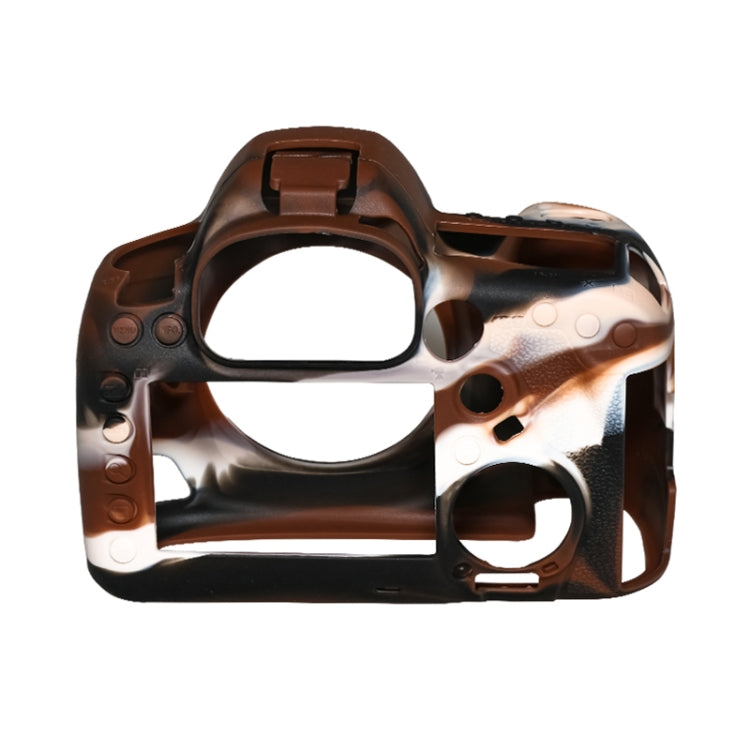 Canon 5D4 Camera Silicone Protector Case - Desert Camouflage