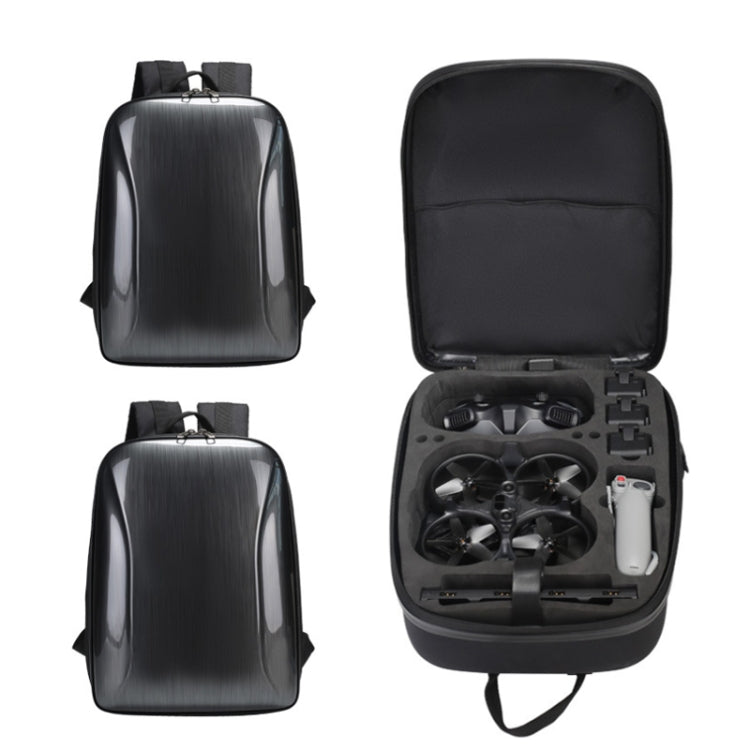 Stylish and Secure DJI Equipment Storage Bag with Waterproof Shell (Yellow EVA Lining)