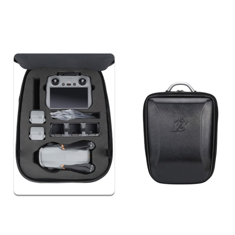 Durable Hard Shell Storage Bag for DJI AIR 3 (Black)