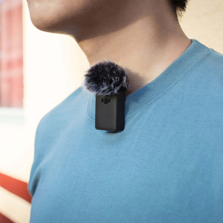 Original DJI Mic Launcher Windproof Cover
Innovative Windproof Cover for DJI Mic Transmitter