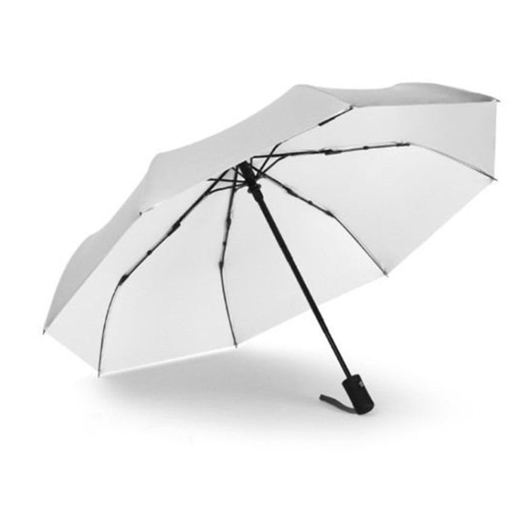 55cm Portable Photography Lighting Umbrella for Outdoor Use (Silver White)