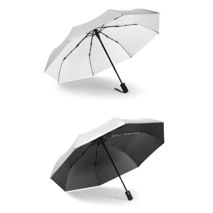 55cm Portable Photography Lighting Umbrella for Outdoor Use (Silver White)
