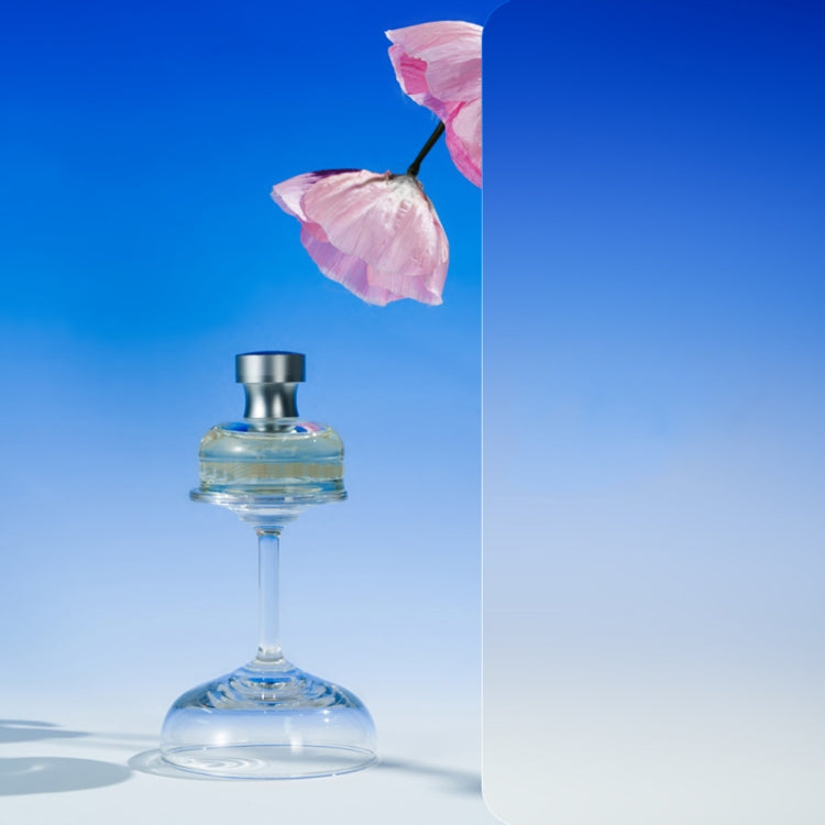 78x104cm Blue Sky Gradient Background Paper for Professional Photography