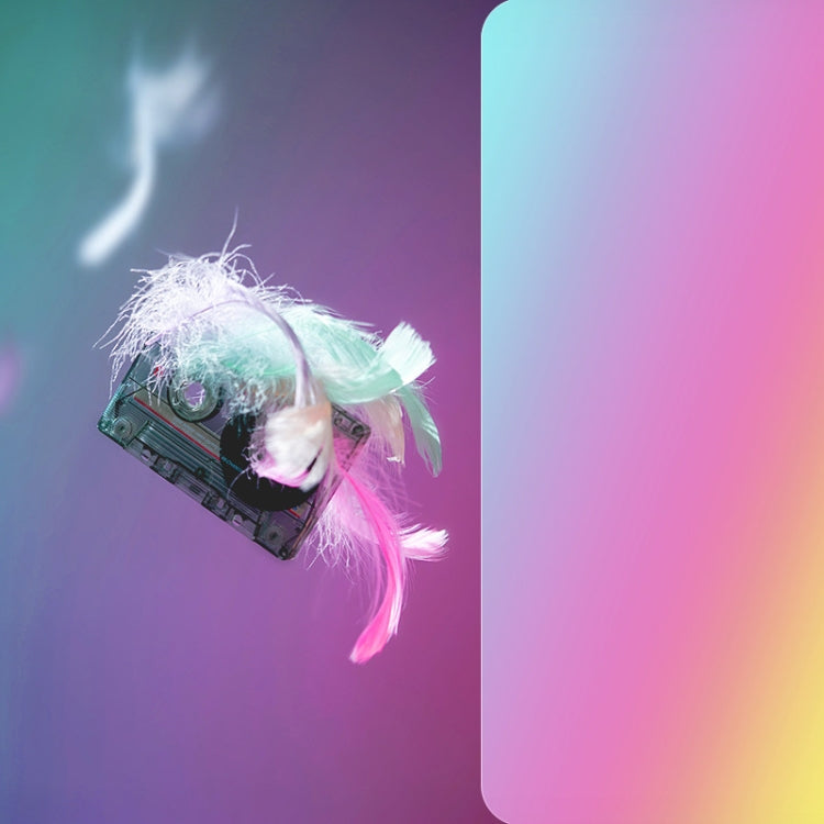 Fantasy Purple Rhyme Gradient Background Paper for Photography Portrait Photo Props