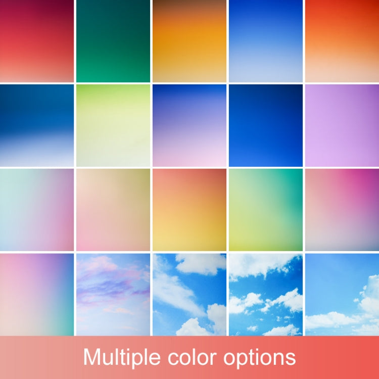 104x144cm Gradient Background Paper Photography Portrait Photo Props (Purple Cattail) - High-Definition Reusable Canvas Backdrop