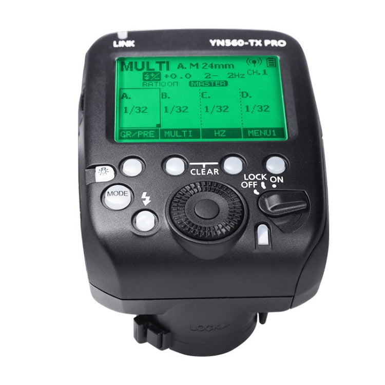 Wireless Flash Trigger for Sony Cameras: YONGNUO YN560-TX Pro
