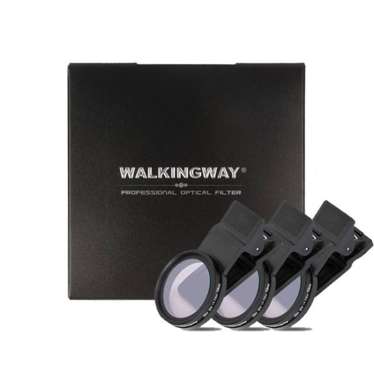 Walkingway Soft Light Misty Mirror Phone Macro Filter, Diameter: 52mm Close-up Lens 2+4+8 Times