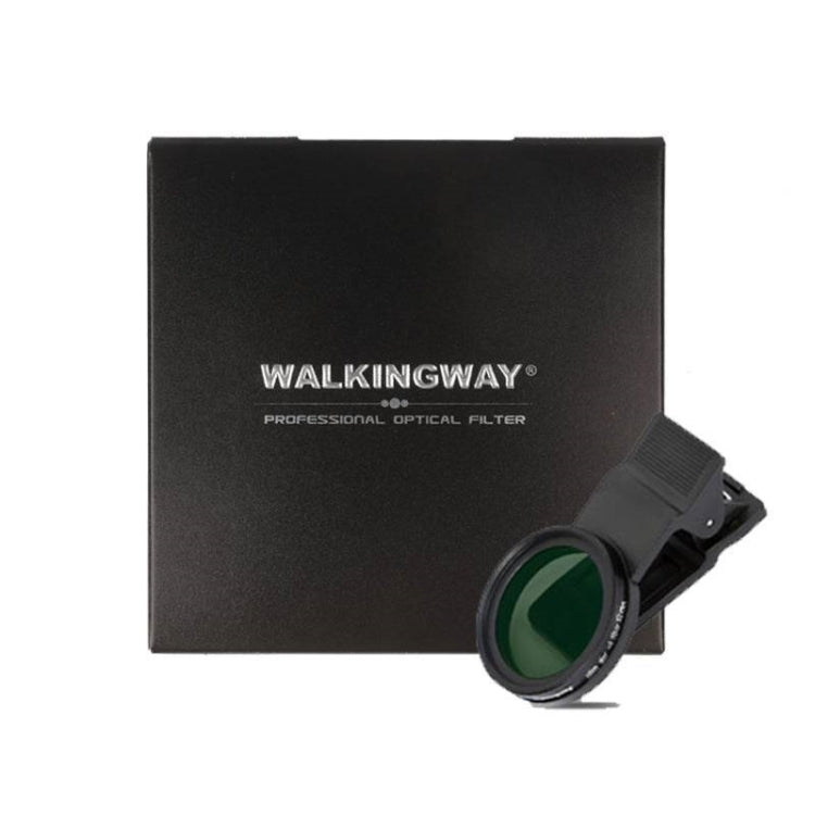 Walkingway Soft Light Misty Mirror Phone Macro Filter with Adjustable Diameter