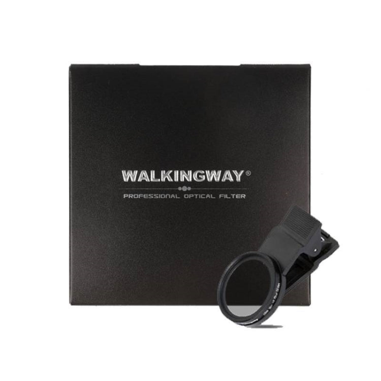 Walkingway Soft Light Misty Mirror Phone Macro Filter - 52mm ND8 ND Filter