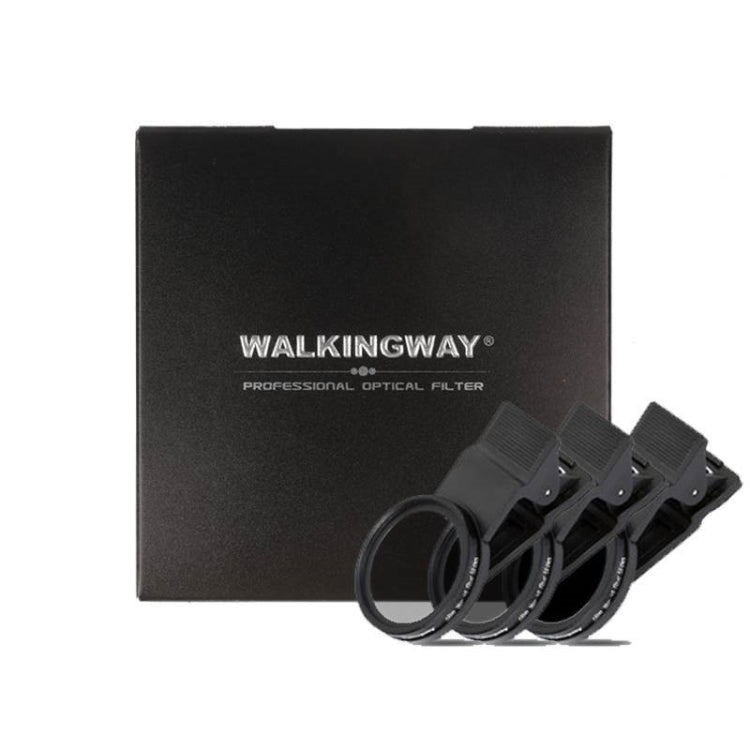 Walkingway Soft Light Misty Mirror Phone Macro Filter 52mm ND8+64+1000 ND Filter