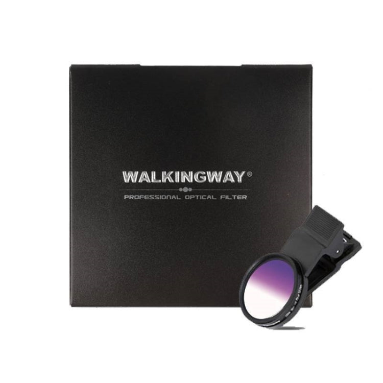 Walkingway Soft Light Misty Mirror Phone Macro Filter, 52mm GND16 Medium Gray Gradient