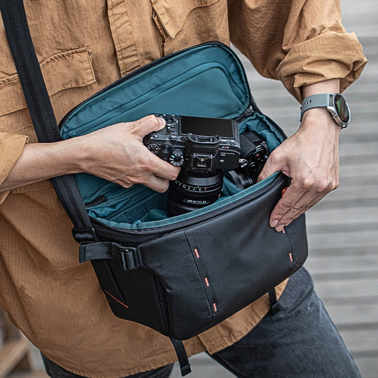 PGYTECH OneMo Stabilizer Drone Micro Camera Single Shoulder Storage Bag, 11L(Black)
