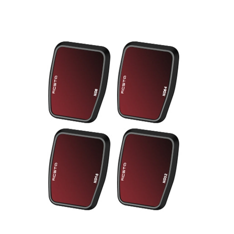 RCSTQ Multi-Layer Coating Waterproof Filter for DJI Air 3 - ND8/16/32/64 4-in-1
