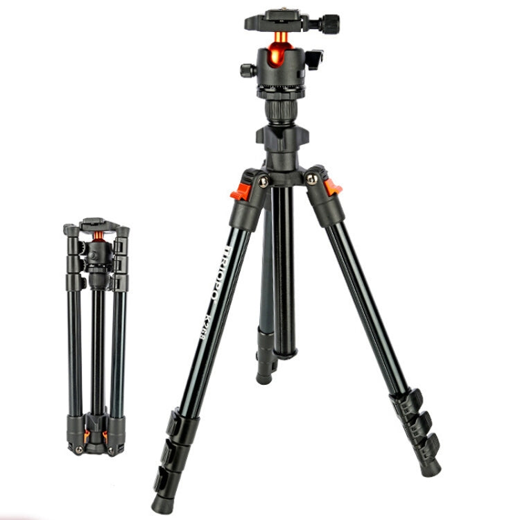 Portable DSLR and Cell Phone Tripod with Stability and Versatility