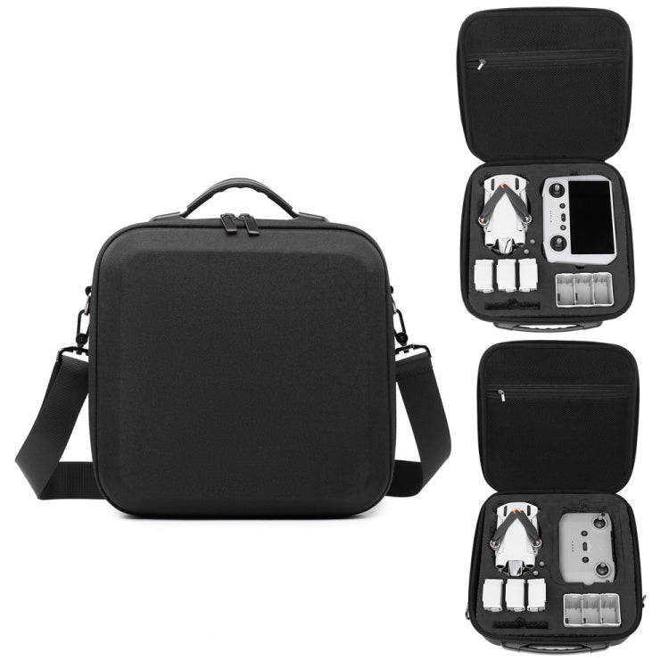 Durable Black Shoulder Bag for DJI Mini 3/Mini 3 Pro Drone Storage