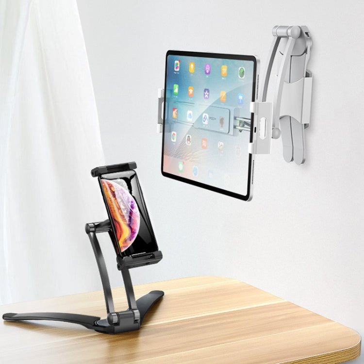 Aluminum Alloy Tablet and Mobile Phone Wall Mount Holder