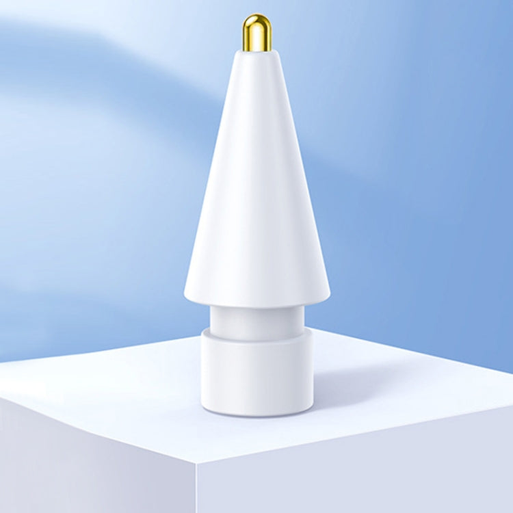 Modified Metal Wear-Resistant Paper-Like Needle Tube Nib for Apple Pencil 1/2 Generation - 3.5 Standard Reform Gold