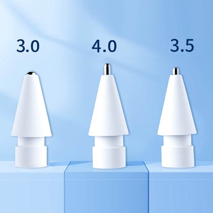 Apple Pencil 1/2 Generation Modified Metal Wear-Resistant Paper-Like Needle Tube Nib, 4.0 Extended Reform Silver