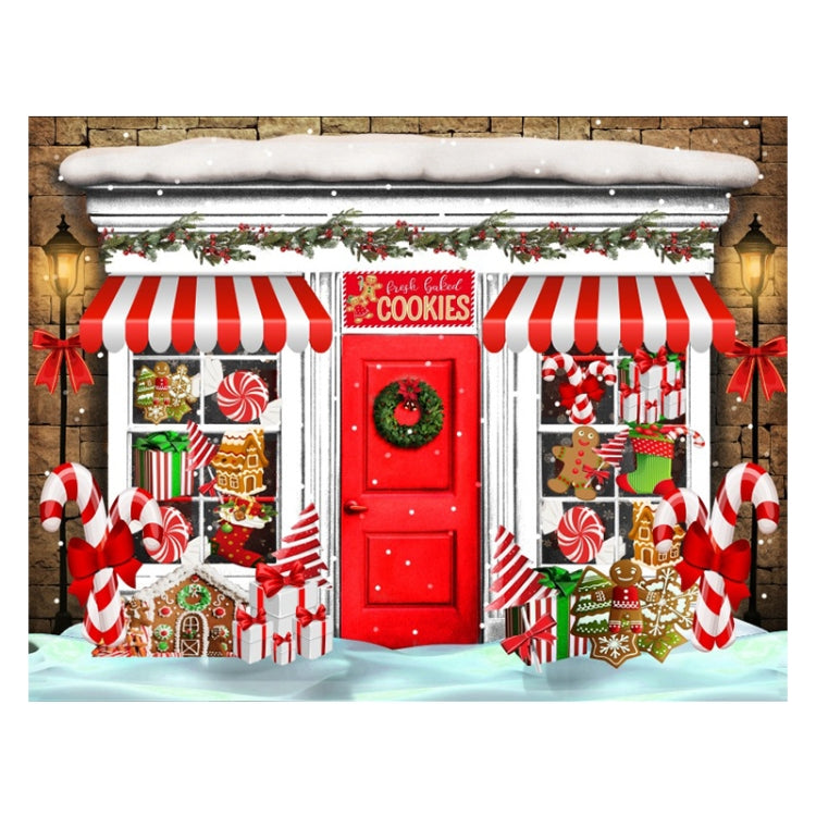 2.1m x 1.5m Christmas Party Photography Backdrop and Decoration Cloth