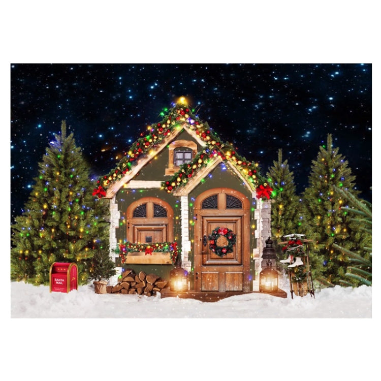 Christmas Photography Backdrop Cloth - SD-778