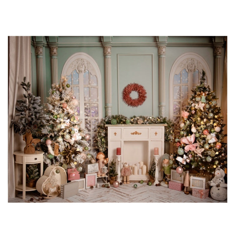 Christmas Photography Backdrop with Festive Designs