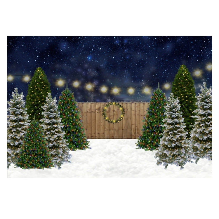 Christmas Party Photography Backdrop 2.1 X 1.5m Hanging Cloth, Style: SD-774