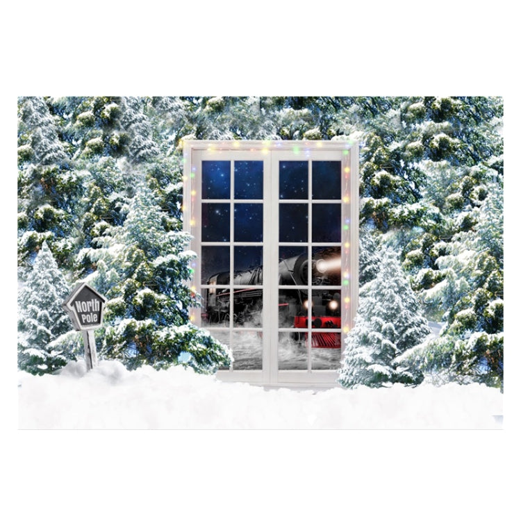 Holiday Party Photography Backdrop - Festive Christmas Decoration (Style: SD-776)