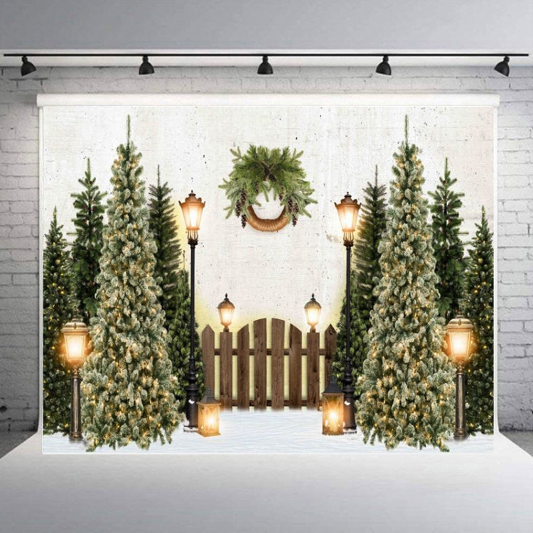 Holiday Party Photography Backdrop Christmas Decoration Hanging Cloth 2.1 x 1.5m, Style: SD-783