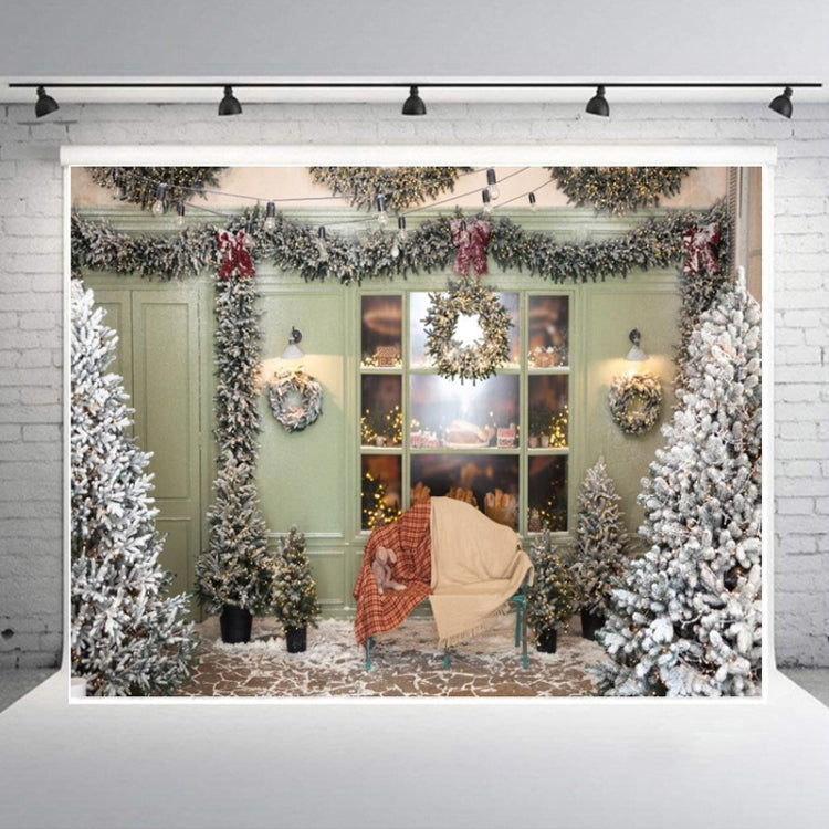 Christmas Photography Backdrop - Festive Holiday Decoration