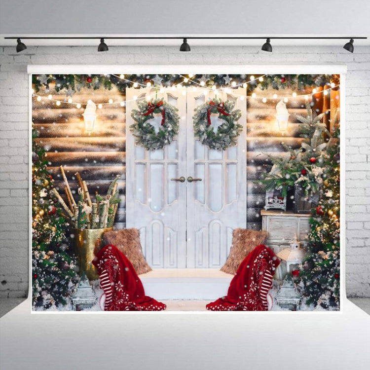 Christmas Party Photo Backdrop 2.1 X 1.5m Festive Decoration Cloth, Style: SD-781