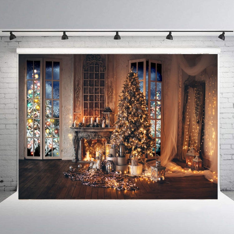 Christmas Magic Holiday Party Photography Backdrop - 2.1 x 1.5m