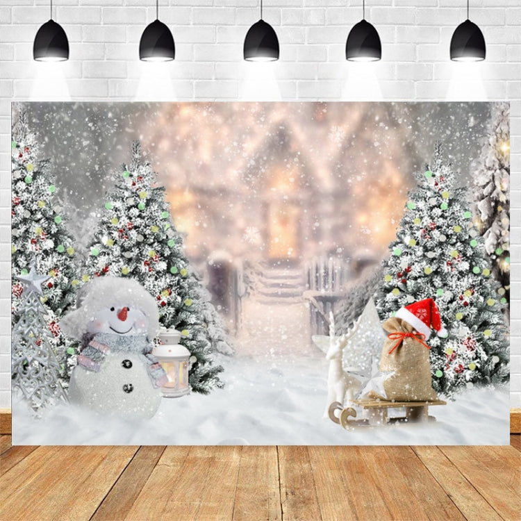 Christmas Party Photography Backdrop Hanging Cloth, Style: SD-795