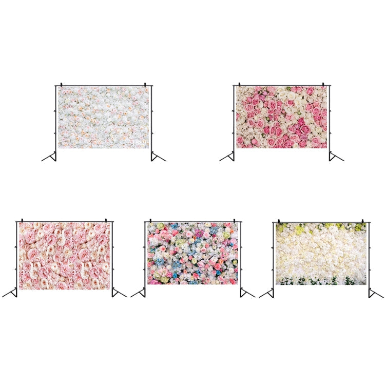 3D Wedding Flower Wall Hanging Cloth for Festive Photography Backdrop