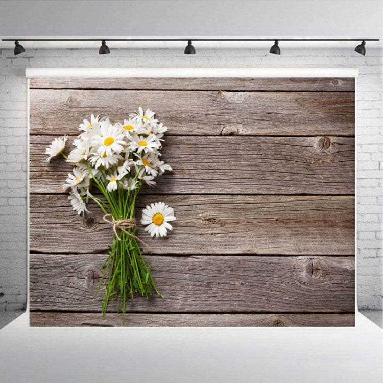 Wood Grain Flower Branch Props 3D Simulation Photography Background Cloth, Style: C-2283