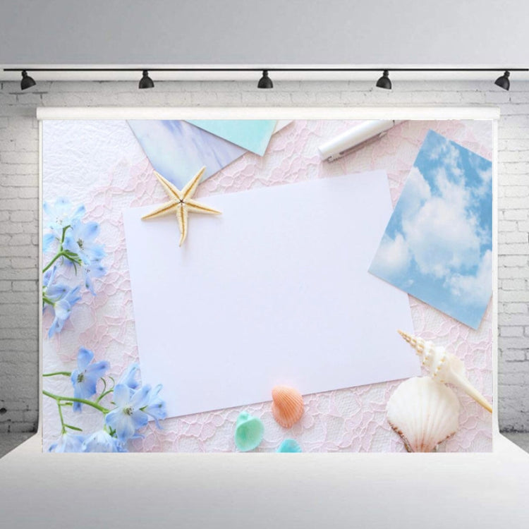 Wood Grain Flower Branch Props 3D Simulation Photography Background Cloth - Style C-3568
