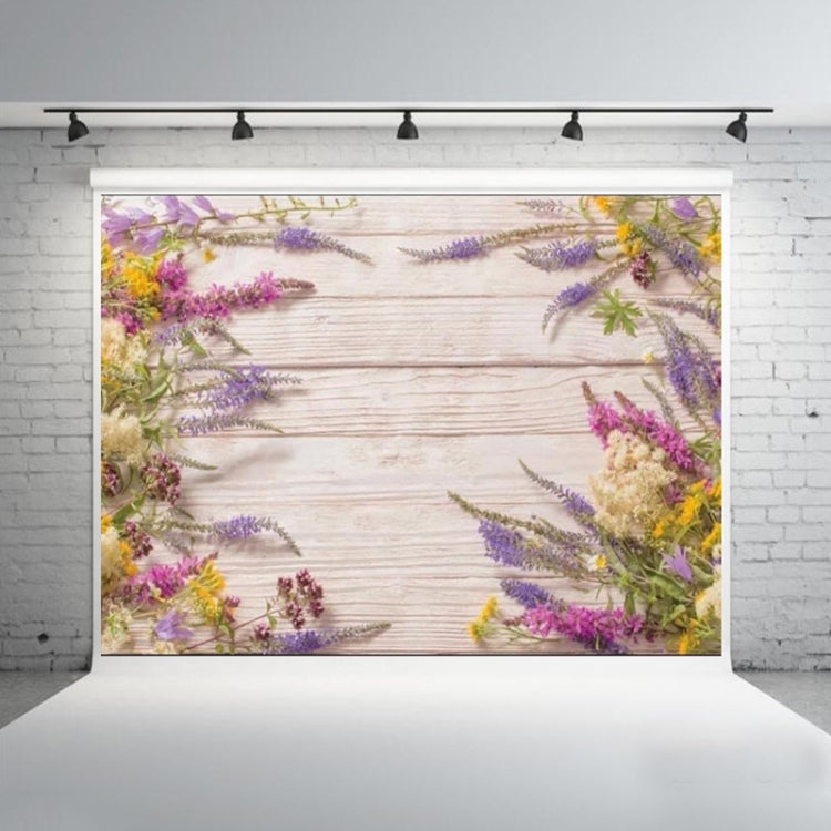 Wood Grain Flower Branch Props 3D Simulation Photography Background Cloth