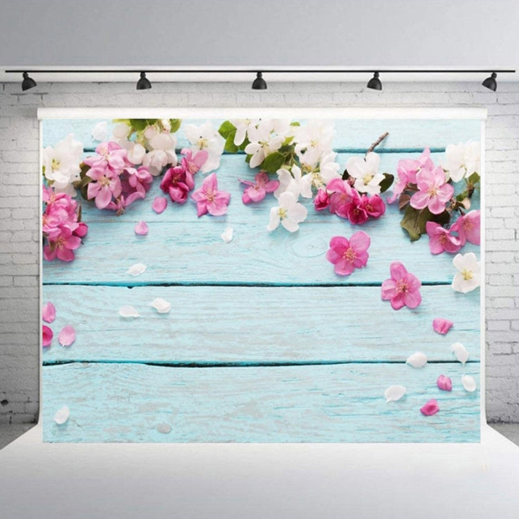 Wood Grain Flower Branch 3D Simulation Photography Background - Style C-4035