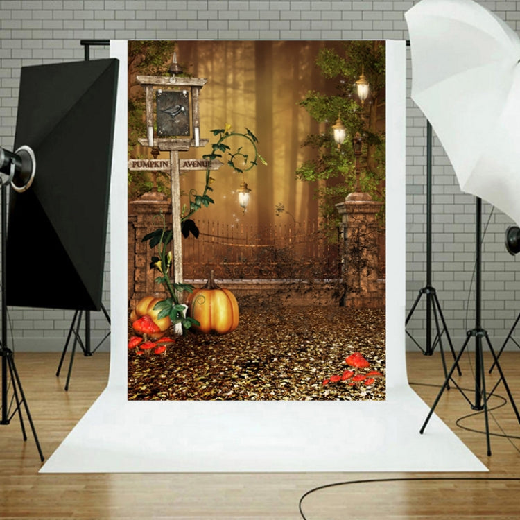 Holiday Party Photography Background Halloween Decoration Hanging Cloth 1.25x0.8m C-1254
