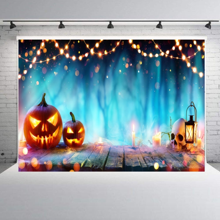 Halloween Party Photography Background Cloth - 1.25x0.8m, Style: WS-155