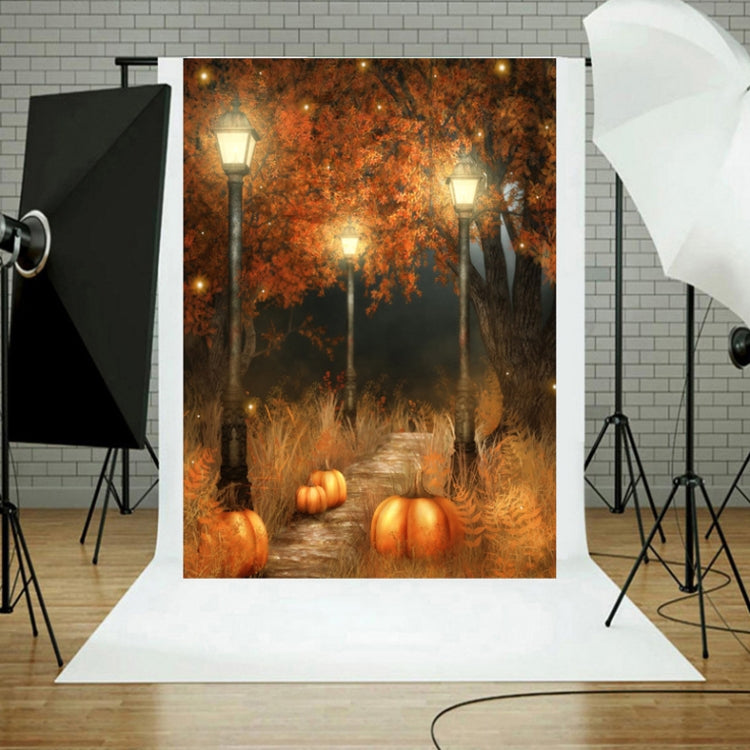 Halloween Holiday Party Photography Background Cloth, 1.25x0.8m