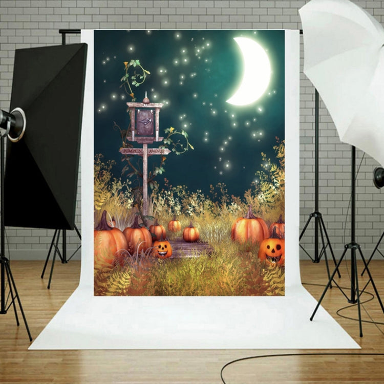 Halloween Party Photography Background Hanging Cloth 1.25x0.8m Snag this Festive Halloween Decoration!