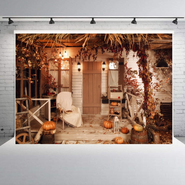 Festive Halloween Photography Background Cloth (1.25x0.8m)