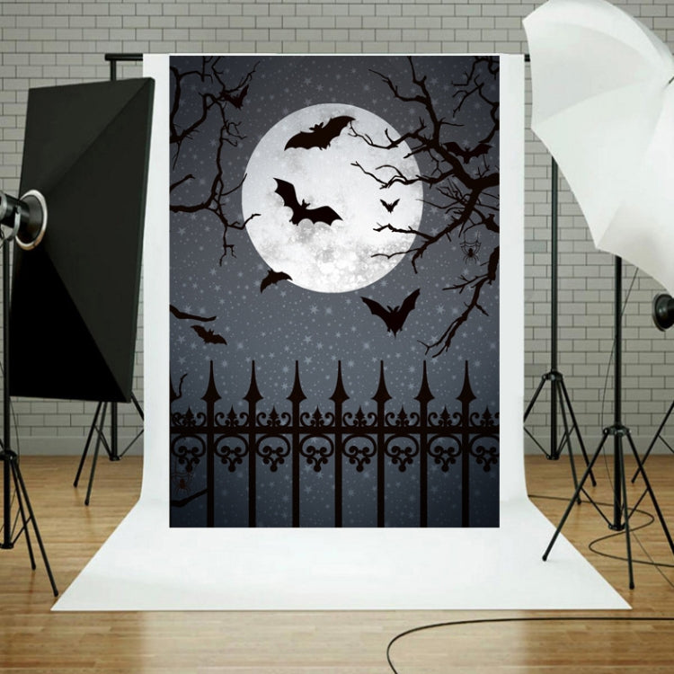 Spooky Halloween Party Photography Background - WS-181