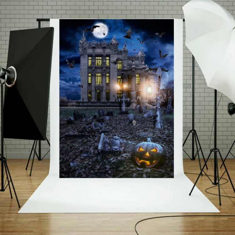Spooky Halloween Photography Background Cloth 1.25x0.8m