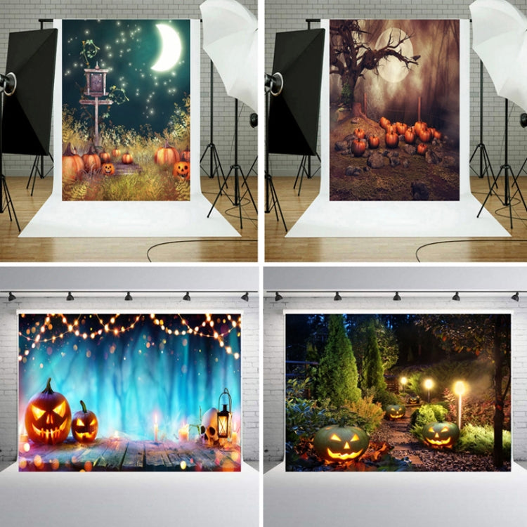 Holiday Party Photography Background Halloween Decoration Hanging Cloth - Style: WS-212