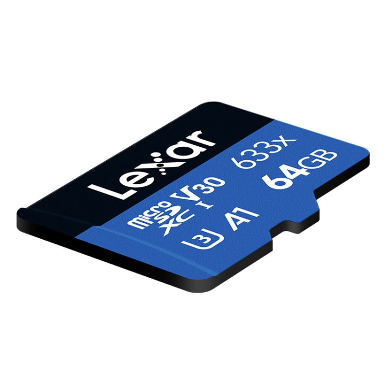 Lexar 633x 64GB High-Speed Driving Recorder Memory Card