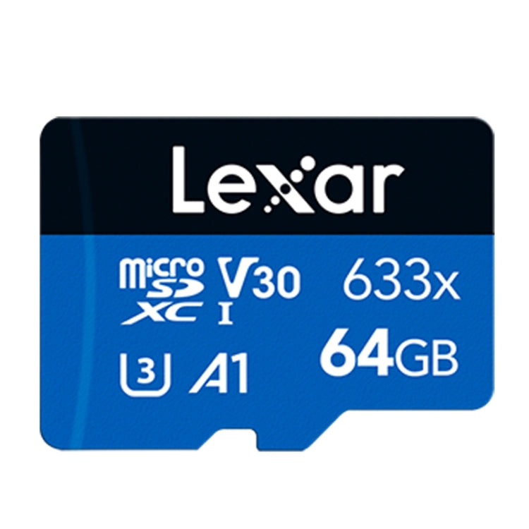 Lexar 633x 64GB High-Speed Driving Recorder Memory Card