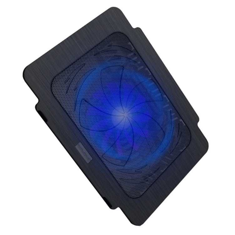 Adjustable Ergonomic Laptop Cooling Bracket with Powerful Fan