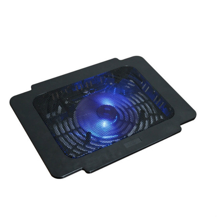 Adjustable Ergonomic Laptop Cooling Bracket with Powerful Fan